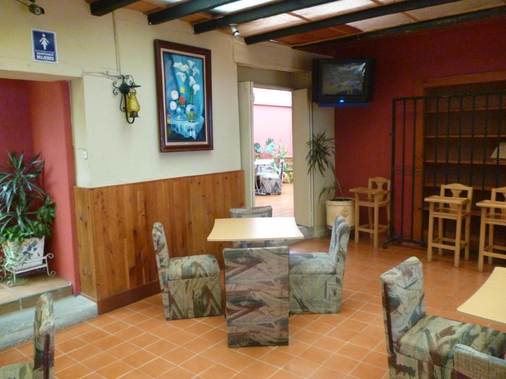 Casa Madero Hotell San Cristóbal de Las Casas Exteriör bild