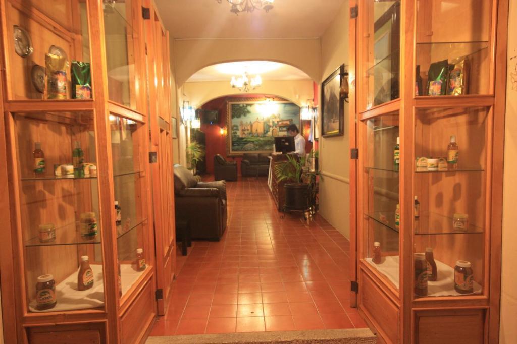 Casa Madero Hotell San Cristóbal de Las Casas Exteriör bild