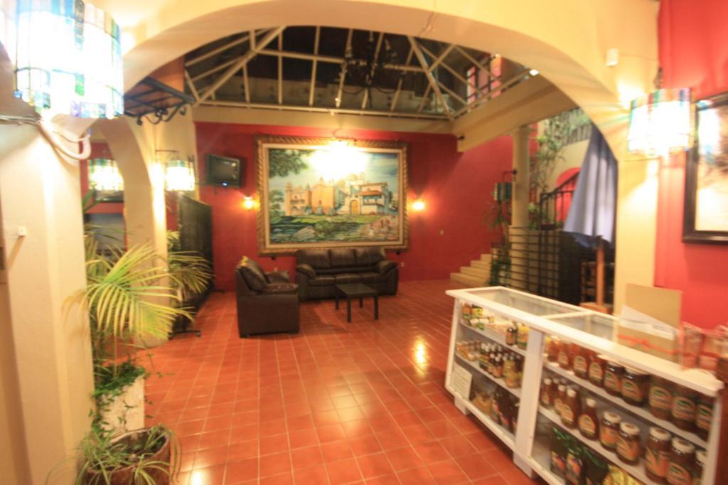 Casa Madero Hotell San Cristóbal de Las Casas Exteriör bild