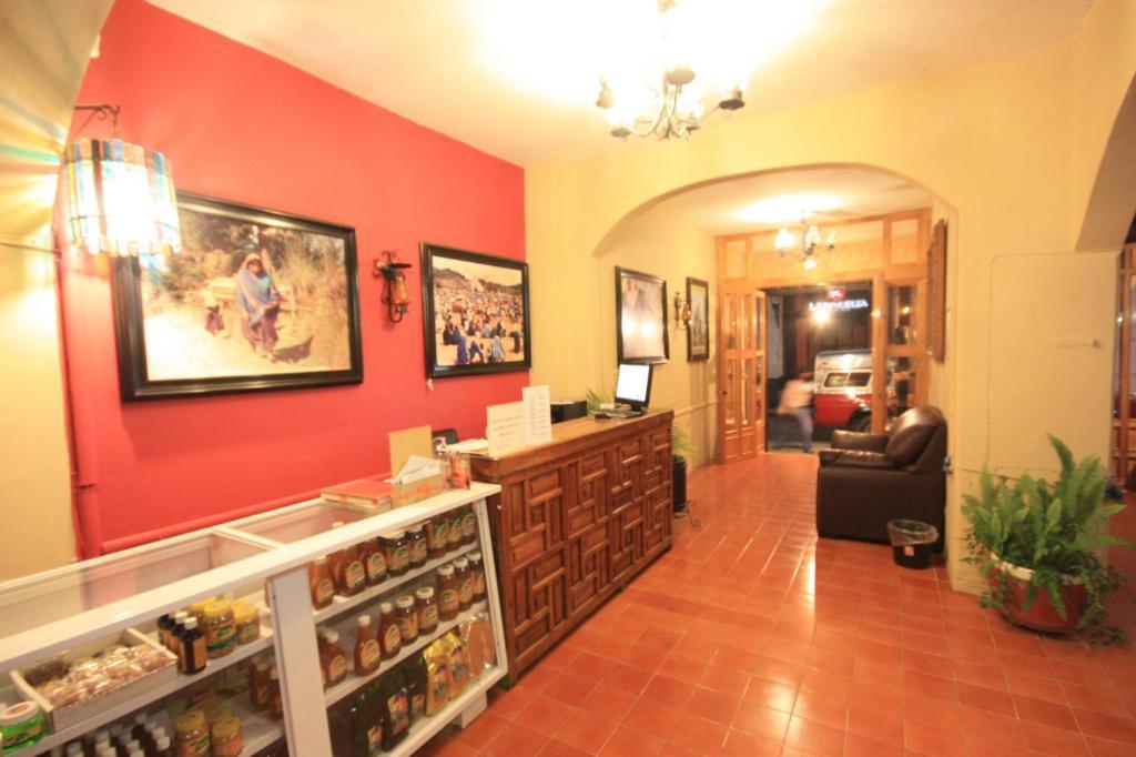 Casa Madero Hotell San Cristóbal de Las Casas Exteriör bild