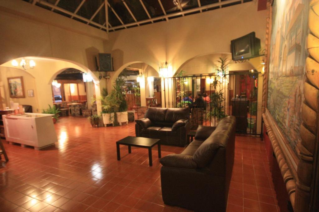 Casa Madero Hotell San Cristóbal de Las Casas Exteriör bild